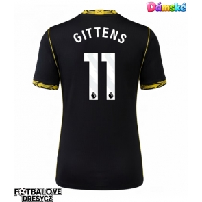 Chelsea Jamie Gittens #11 Dámské Venkovní Dres 2026-27 Krátký Rukáv